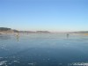 Рыбаки на Симферопольском водохранилище могут провалиться под лед