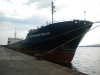 У берегов Крыма горит сухогруз с людьми на борту