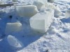 В Керченском проливе лед уже 30 сантиметров толщиной