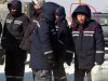 В Крыму на заснеженной трассе журналисты увидели Путина с котомкой