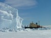 В акватории Керченского пролива затерто льдом 2 судна