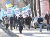В Симферополе под стенами меджлиса прошел митинг