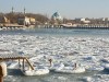В Крыму тронулся лед