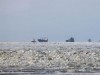Порт Севастополя единственный не замерз в Украине