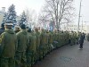 Афганцы демонстративно развернулись к Януковичу спиной
