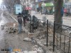 В Симферополе после холодов возобновили реконструкцию проспекта Кирова