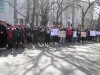 В Крыму жители вышли на митинг из-за ДТП с участием милиционера