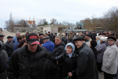 Феодосия Приморский - митинг в Приморском