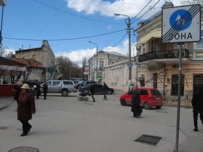 К пешеходной зоне отнесли Музейную площадь, Земскую и еще несколько улиц в центре города