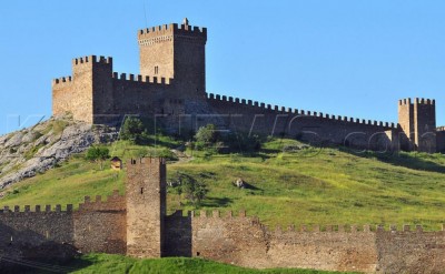 Генуэзская крепость в Судаке