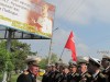 В Крыму Сталин взирает с бигборда на прохожих (фото)