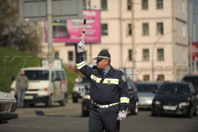 Наличие видеорегистратора у сотрудника ГАИ необязательно и остается на его усмотрение( фото пресс-службы ГАИ)