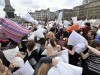 В Петербурге арестовали мобберов за бой подушками
