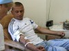 Жители Феодосии сдают кровь для пострадавшего от взрыва (видео)