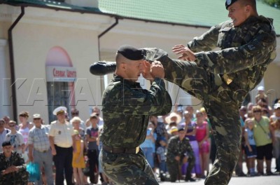 Морпехи Феодосии приглашают на праздник