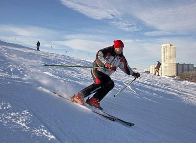 В Крыму разворовали горнолыжную трассу (фото из интернета)