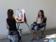 Феодосия 2012. Каждый желающий может увековечить свою красоту
