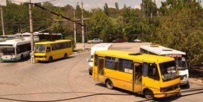 В Симферополе снова проверяют маршрутки