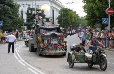 В Крыму готовятся к байк-шоу (фото из интернета)