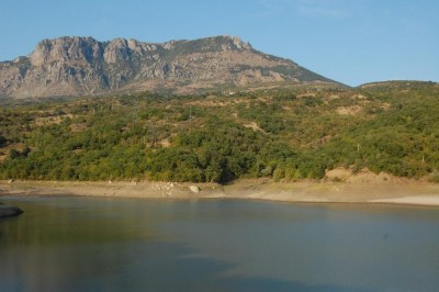 Кутузовское водохранище потопом Крыму не грозит (фото из интернета)