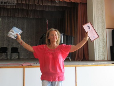 2-ое место на конкурсе заняла Светлана Голикова из Судака