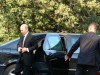 Путин приезжал в Крым аж на 12 автомобилях