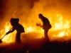 В Крыму летние пожары уже гектарами