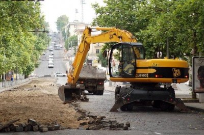 Булыжную мостовую в Крыму перевезут в храм