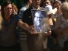 Богдана Ступку похоронили на Байковом кладбище (видео)