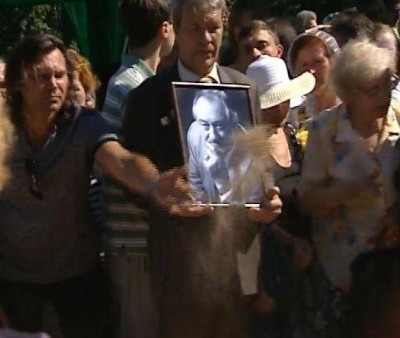 Похоронили Олега Ступку