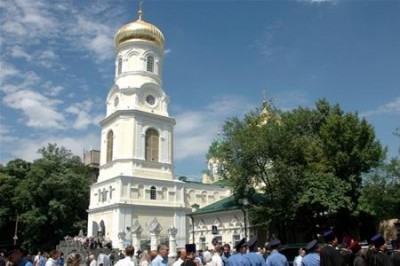 В Днепропетровске молятся за дождь