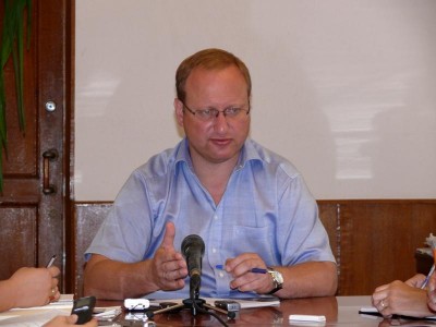 Мэр Ялты опроверг, что просил помощи у горожан в тушении пожара