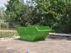 По столице Крыма начали расставлять огромные баки для мусора (фото)