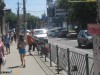 Центр Симферополя продолжают обносить забором (фото)