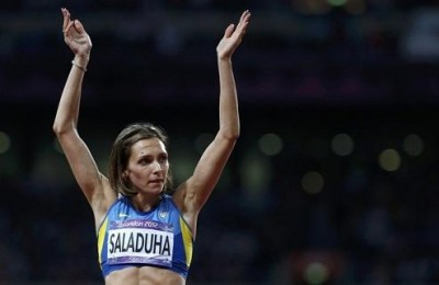 Ольга Саладуха выиграла бронзу на Олимпиаде 