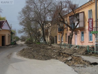 Фото из архива газеты Кафа