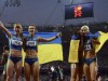 Украина выиграла бронзу в женской эстафете на Олимпиаде