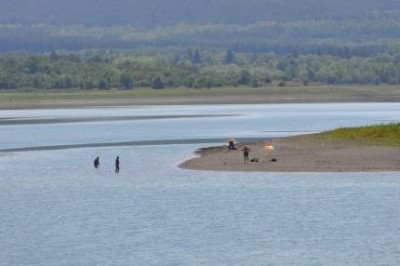 Водохранилище Симферополя закроют от машин