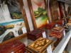 В Запорожье открыли уникальный магазин: подушки и зеркала из-за решетки