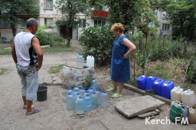 Керченское Багерово наконец-то получит воду
