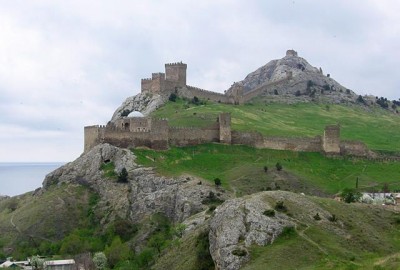 Крепость Судака сделают бесплатной на несколько дней (фото из интерента)