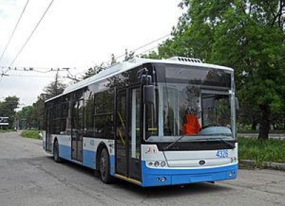 По Симферополю поедет именной троллейбус (фото из интернета)