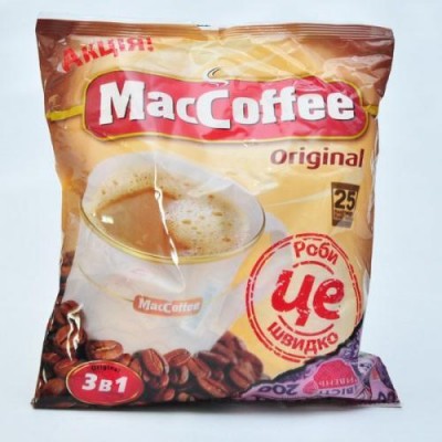 В Крыму подделывали MacCoffee (фото из интернета)