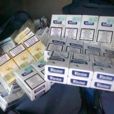 В Крыму турка поймали на контрабанде 