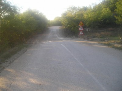 В Крыму восстановили дорогу, разбитую селем
