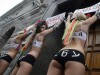 Акцию Femen можно заказать за 40 тысяч гривен