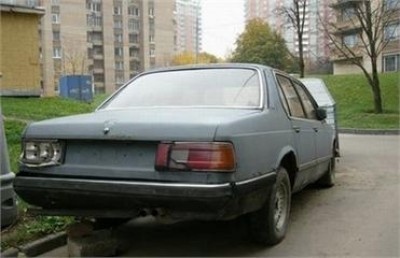 Брошенные авто отправят в утиль 