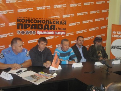 Байкеры в Крыму обсудили ДТП с мотоциклами