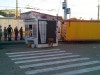 В Крыму узаконили ларек на пешеходном переходе