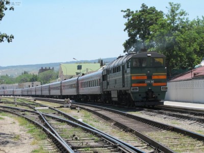 После окончания курортного сезона в Феодосии изменилось расписание движения поездов